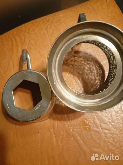 Подстаканники ссср,мельхиор