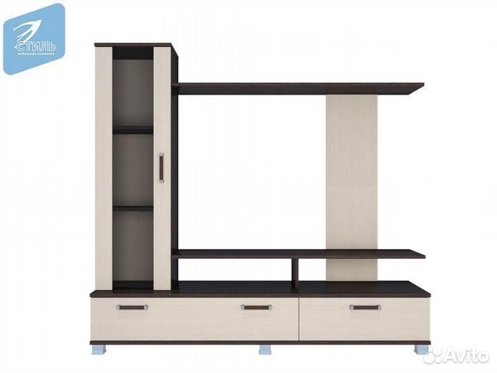 Соло-6 Гостиная Венге Дуб молочный