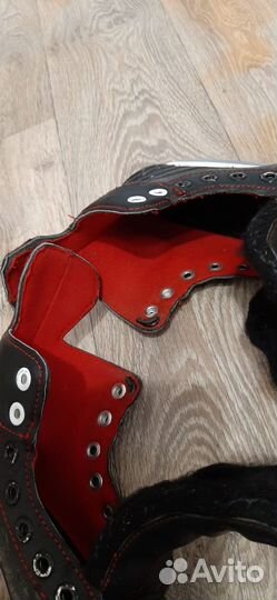 Хоккейные коньки bauer, размер 31