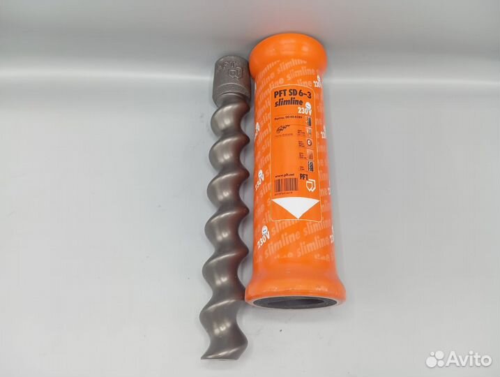 Шнековая пара SD6-3 PFT Slimline