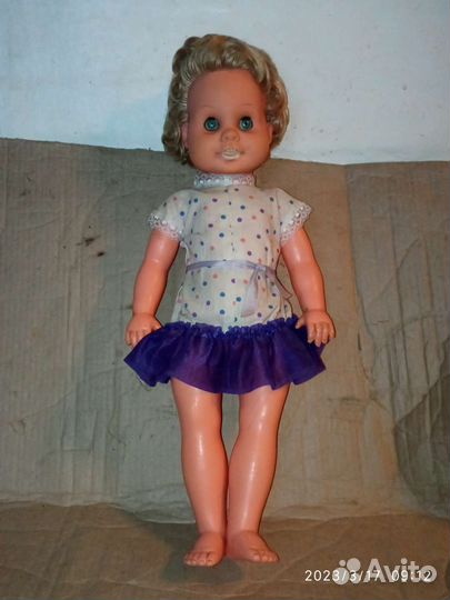 Кукла гдр 50см