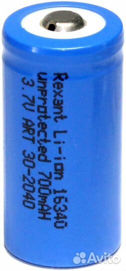 Аккумулятор 16340