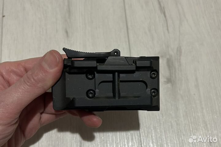 Коллиматорный прицел holosun с солнечной батареей