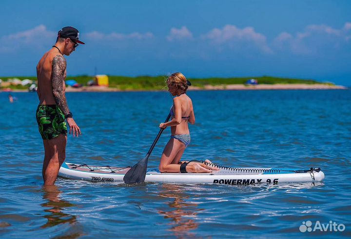 SUP доски StormLine