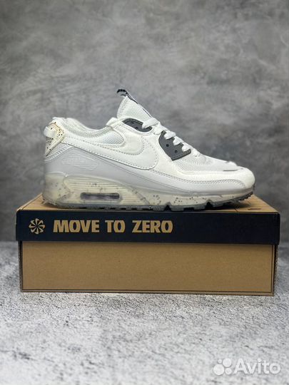 Кроссовки Nike AIr Max 90 Белые