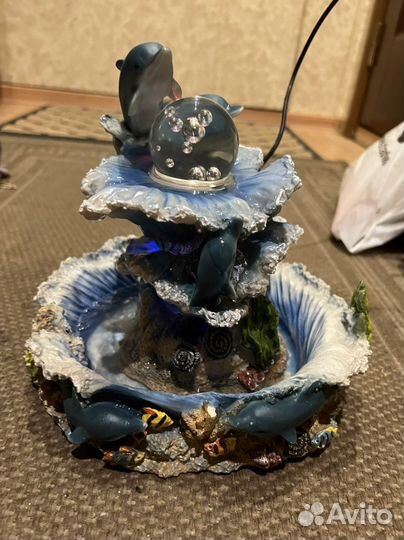 Декоративный фонтан