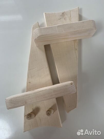 Полка настенная деревянная