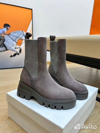 Ботинки brunello cucinelli три цвета