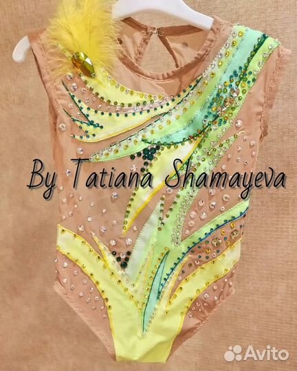 Купальник для художественной гимнастики