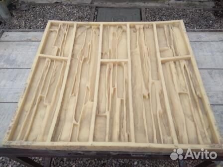 Форма для декоративного камня 