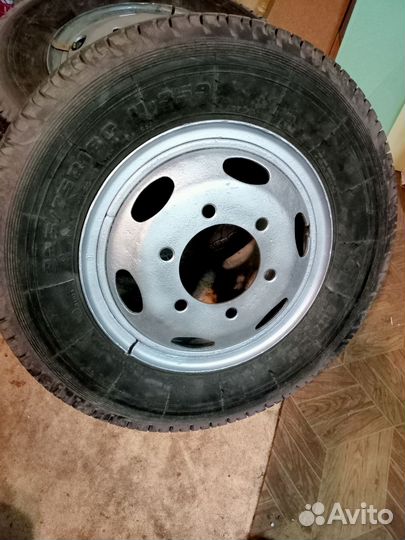 Колеса грузовые r 16 на 5 тонник