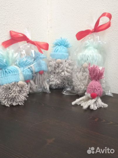 Новогодняя игрушка ручная работа