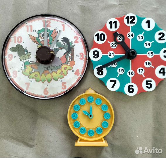 Детские игрушки СССР советские