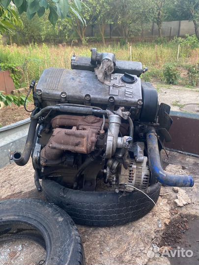 Двигатель штайер на газель