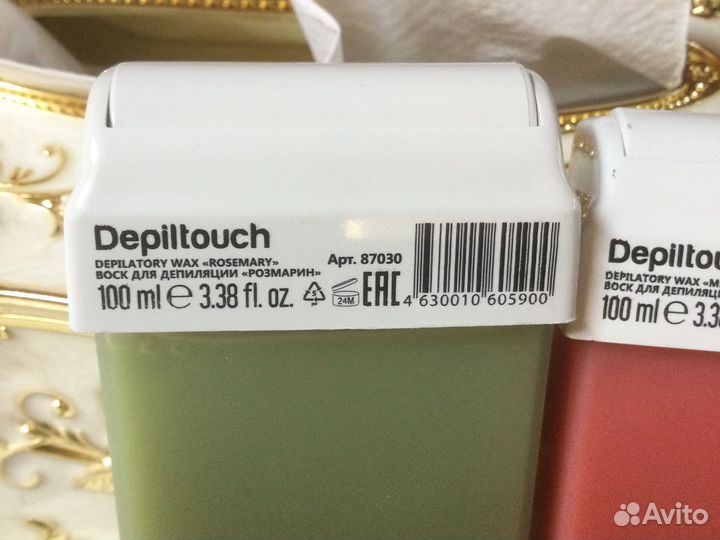 Воск в катридже