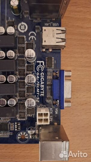 Gigabyte ga 78lmt s2