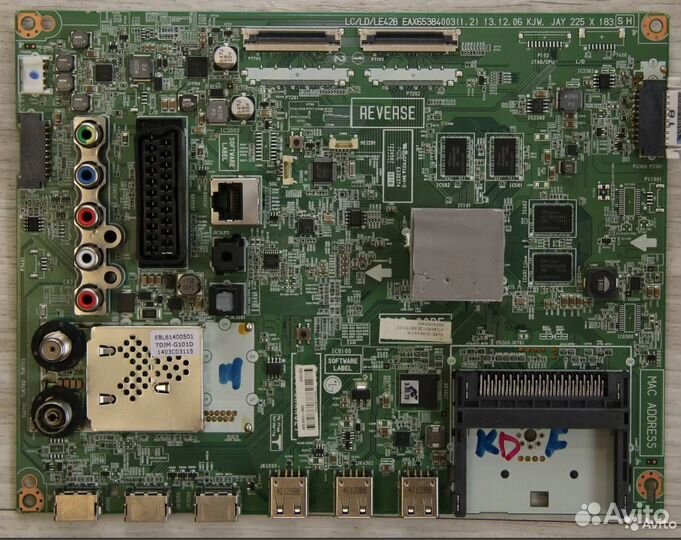 Emmc для LC/LD/LE42B.42G EAX65384004(1.5)