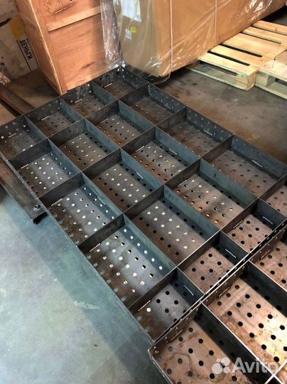 Сварочный стол сварщика 3D, Оснастка