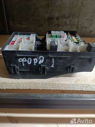 Блок предохранителей ford focus 2