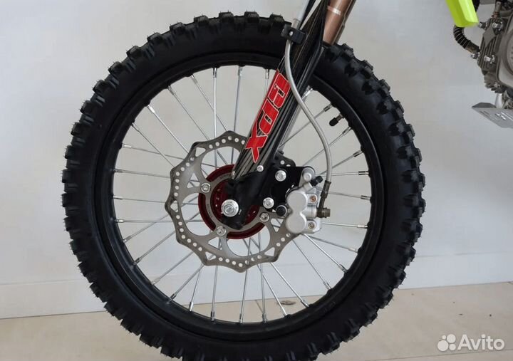 Мотоцикл Motoland MX140 Витринный в Рассрочку