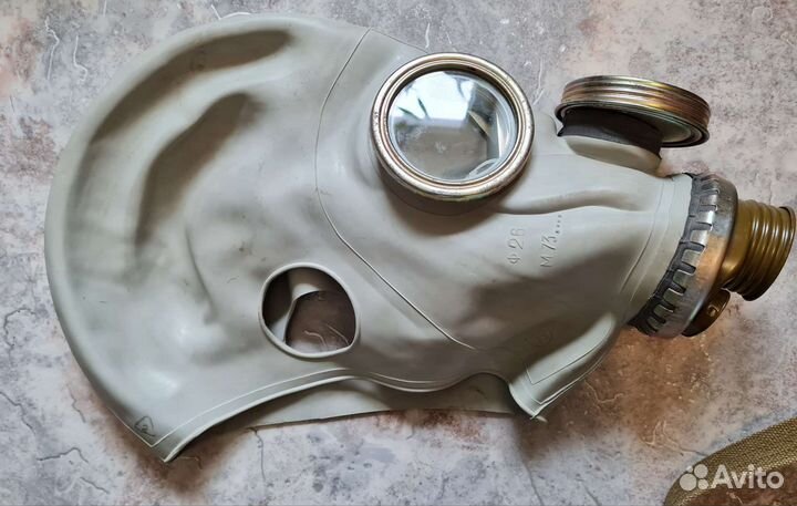 Военный Противогаз гп-5М 1 размер