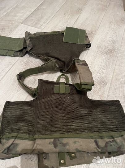 Разгрузочный жилет мох