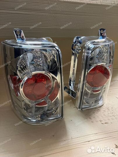Фонари задние Chrysler Jeep Grand Cherokee ZJ хром