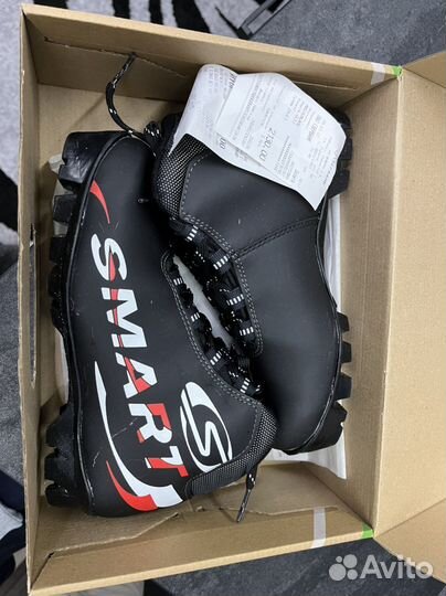 Лыжные ботинки nnn 36 размер
