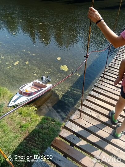 Лодка мотор прицеп