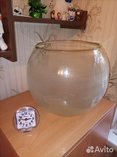 Аквариум круглый