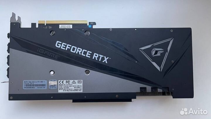 Видеокарта Colorful GeForce RTX 3080 Ti Vulcan