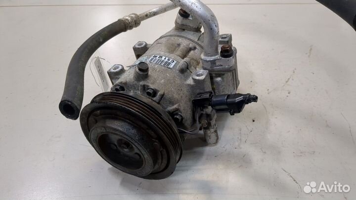 Компрессор кондиционера Hyundai Matrix