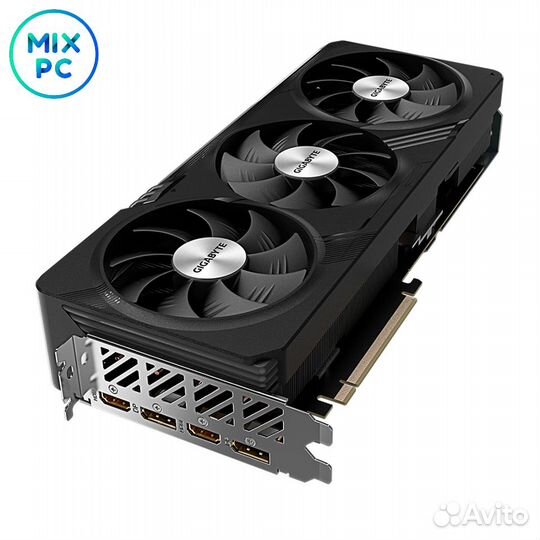 Видеокарта RX7700XT 12GB gigabyte gaming OC GV-R77xtgaming OC-12GD