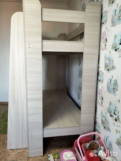Двухъярусная кровать бу