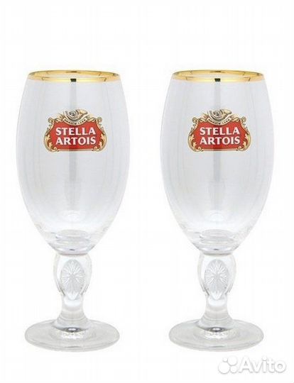 Бокалы для пива Stella Artois