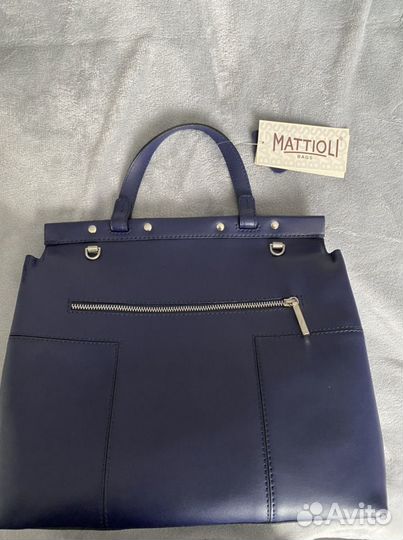 Сумка из натуральной кожи Mattioli