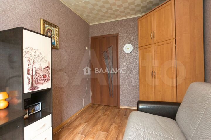 4-к. квартира, 58,6 м², 5/5 эт.