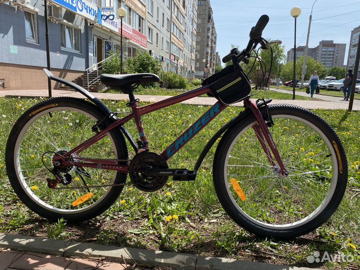 Велосипед Cruzer c-244 24 колеса новый