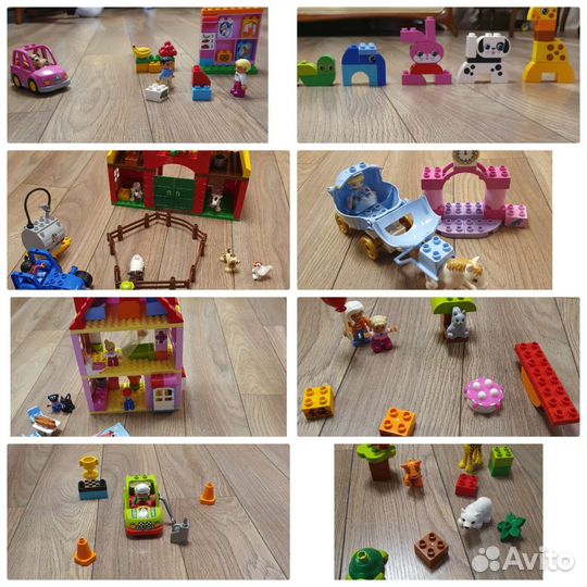 Lego duplo разные наборы