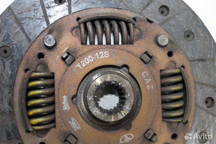 К-кт сцепления Chevrolet Aveo (T250) 2005-2011