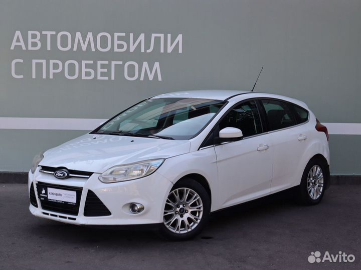 Ford Focus 1.6 AMT, 2013, 118 402 км
