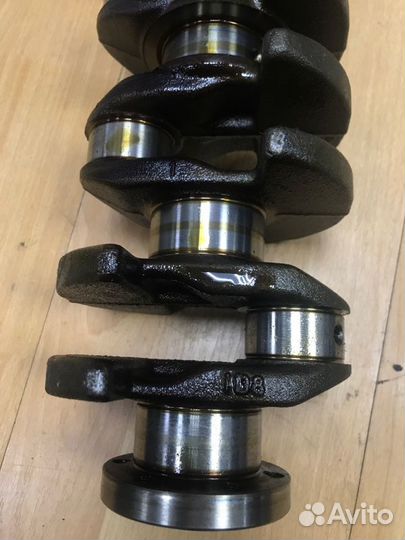 Коленвал Opel Astra J A16XER