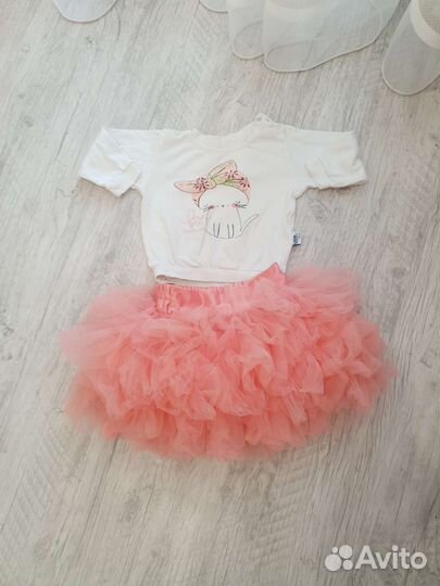 Детские вещи пакетом для девочек (2-4 года)