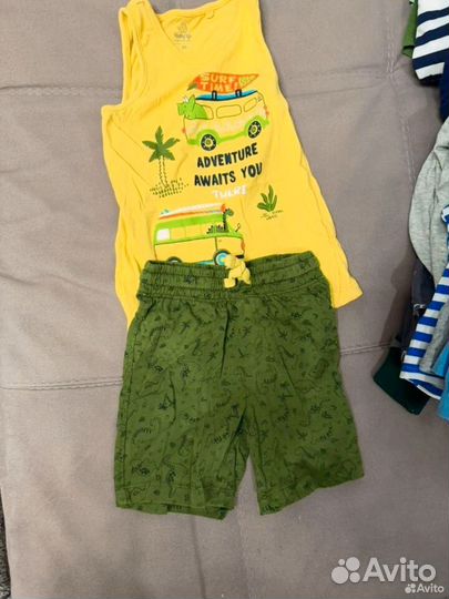 Вещи пакетом на мальчика 86-92