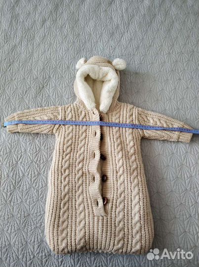 Конверт вязаный