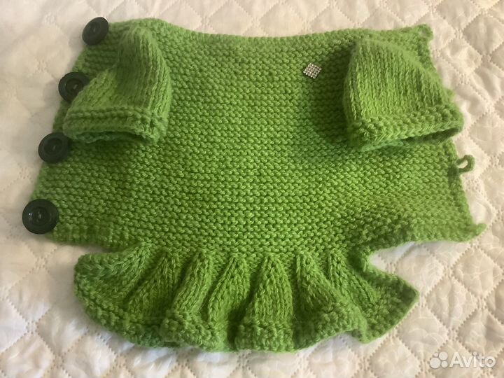 Одежда вязанная для собак
