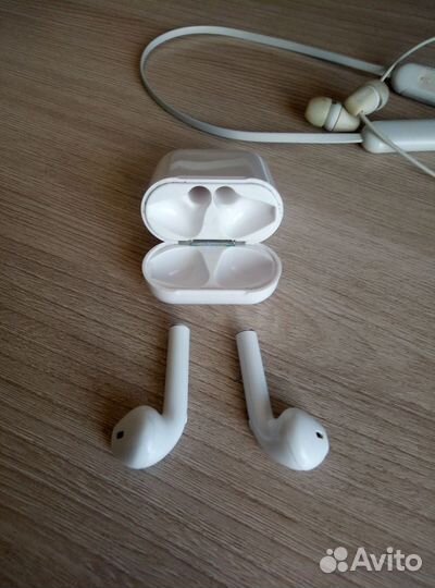 Блютуз наушники