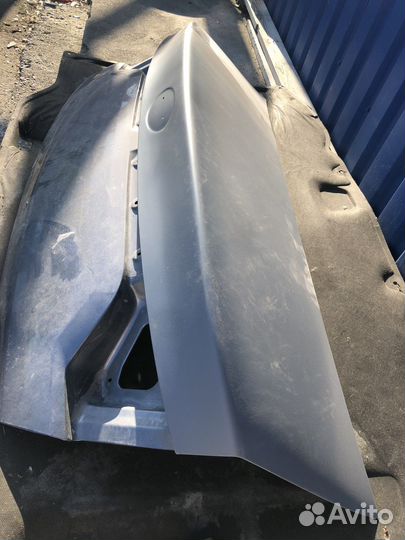 Kia rio 4 крышка багажника