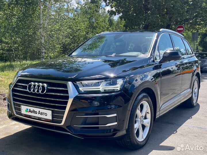 Audi Q7 3.0 AT, 2017, 105 000 км