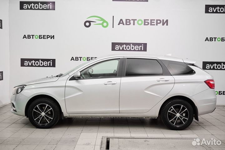 LADA Vesta 1.6 МТ, 2019, 132 000 км